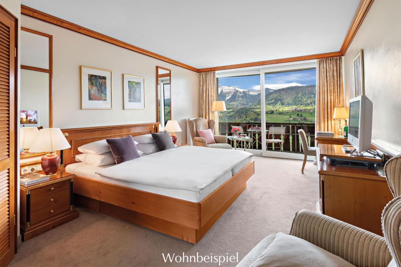 Allgaeu Sonne Oberstaufen Esterno foto