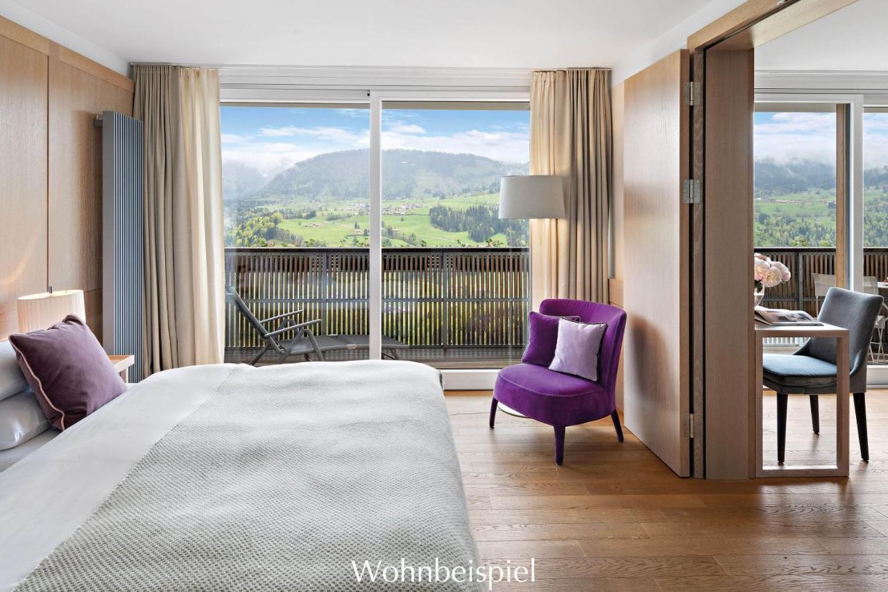 Allgaeu Sonne Oberstaufen Esterno foto