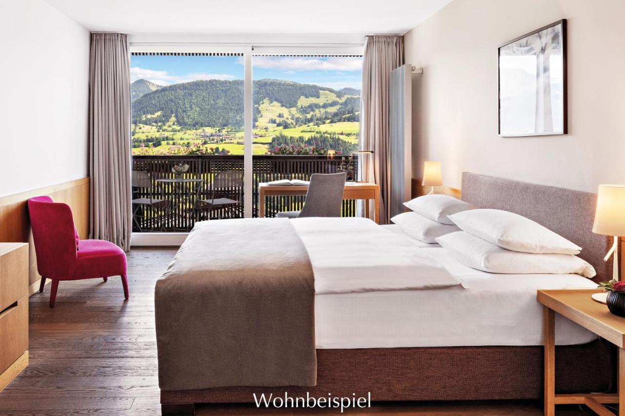 Allgaeu Sonne Oberstaufen Esterno foto