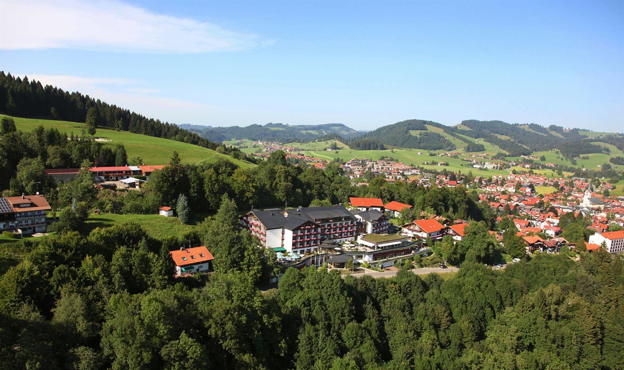 Allgaeu Sonne Oberstaufen Esterno foto